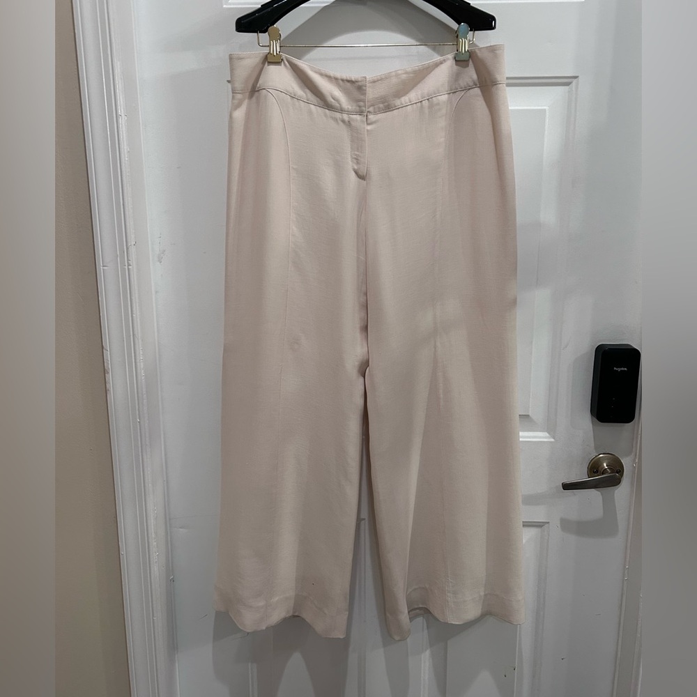 Giorgio Armani Cream Borgo 21 Pants